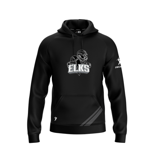 [FOLHSMBK-YXS-LOGO2] Decker Summit Hoodie (Youth XS, Black, Logo 2)