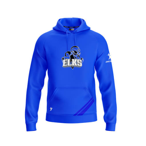 [FOLHSMRY-YXS-LOGO2] Decker Summit Hoodie (Youth XS, Royal, Logo 2)