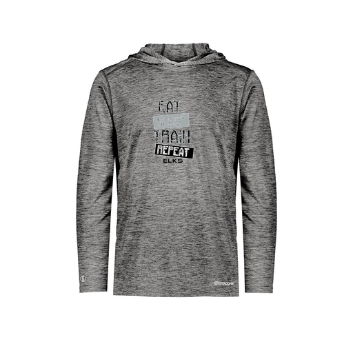 [FOLHCGBK-AS-LOGO3] Decker Men's Charge Hoodie (Adult S, Black, Logo 3)