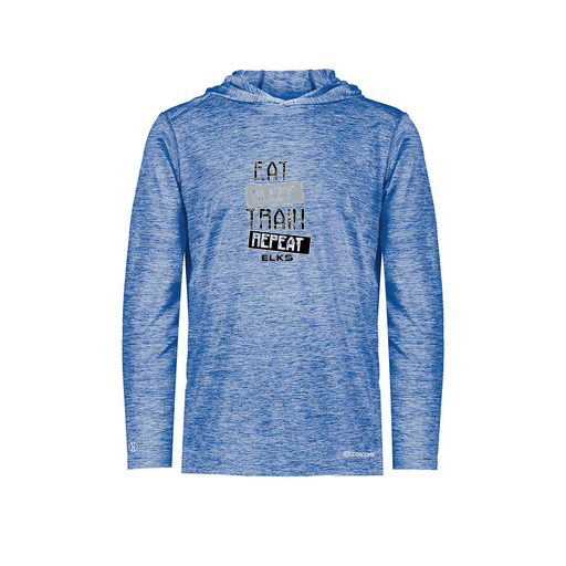 [FOLHCGRY-AS-LOGO3] Decker Men's Charge Hoodie (Adult S, Royal, Logo 3)