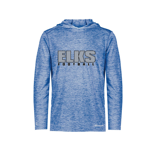 [FOLHCGRY-YS-LOGO1] Decker Youth Charge Hoodie (Youth S, Royal, Logo 1)